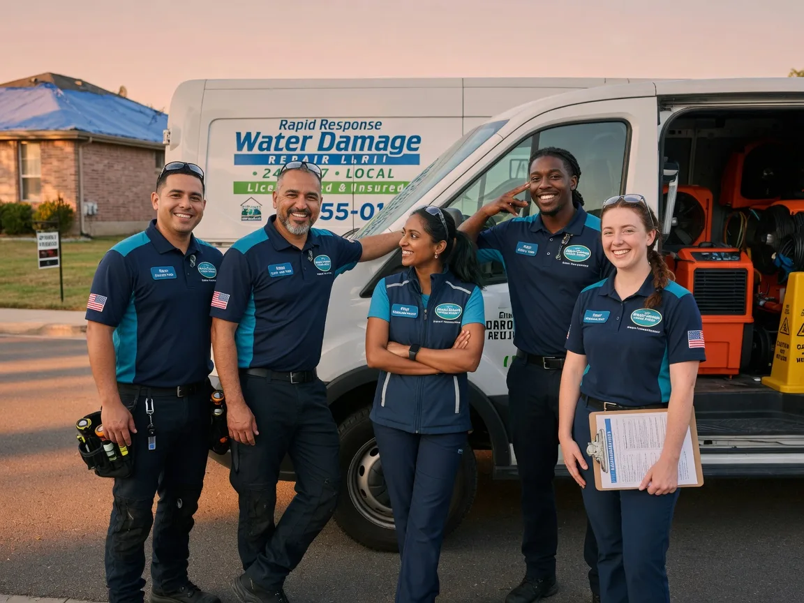 Water Damage Restoration company in San Gabriel, CA